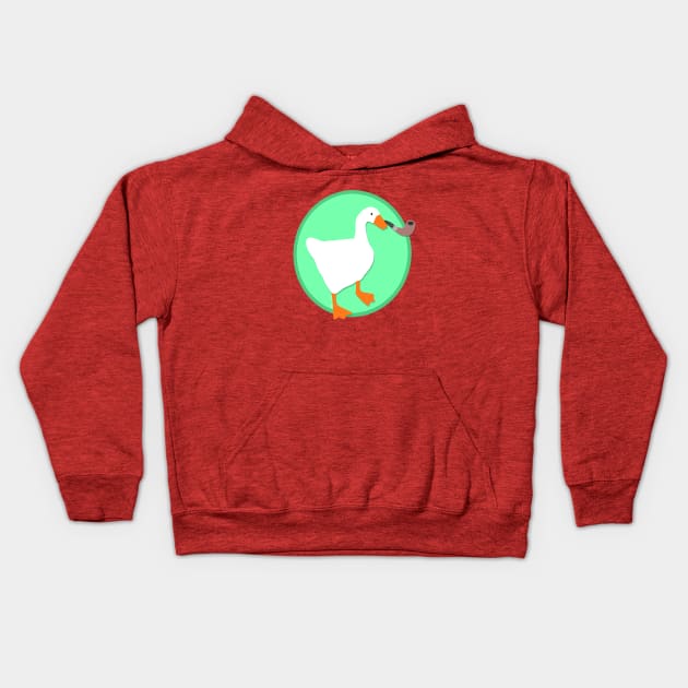 Goose and Pipe Kids Hoodie by Pickledjo